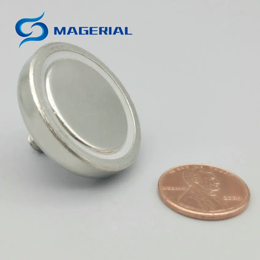 20 шт. неодимовый магнит с резьбой диаметр 32/36 мм|pot magnet|magnets with threadmounting magnet |