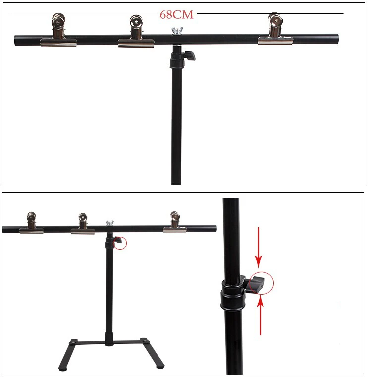 Макс 70 Фотофон рамка ПВХ фон небольшой опорный стенд система металлический Фон