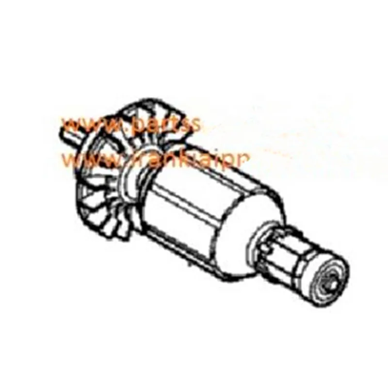 Арматурный двигатель 619182 3 ротор для Makita DHR162Z DHR162RFE BHR162Z BHR162SFE BHR162RFE DHR164 BHR162