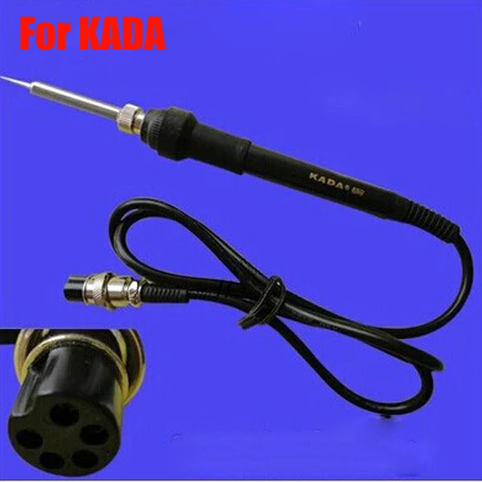 Новая сменная ручка паяльника для паяльной станции KADA 850 852D + 936 858D бесплатная