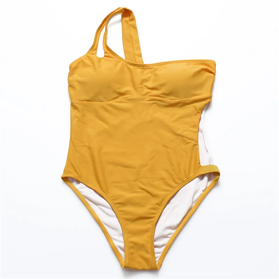 BANDEA 2017 сексуальный женский купальник купальный костюм Монокини однотонный