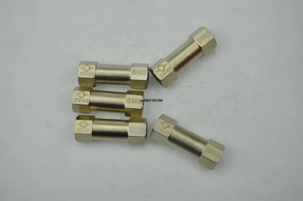 1/4 &quotBSPP CV 02 женский латунный односторонний Воздушный пневматический обратный