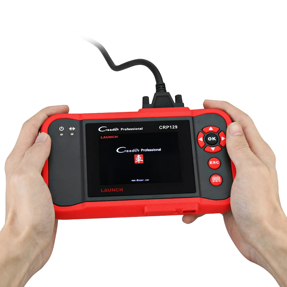 100% Оригинальный Launch X431 Creader CRP129 OBDII/EOBD автоматический сканер кода для 4 системы
