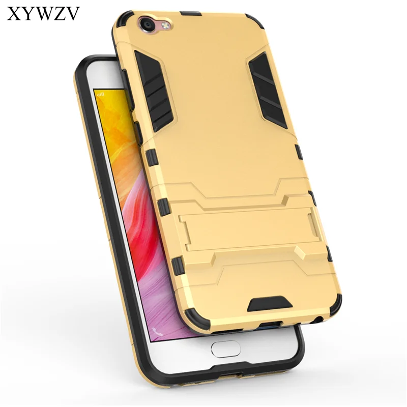 Чехол для Vivo Y67 силиконовый Робот Жесткий Резиновый чехол телефона BBK Coque XYWZV |