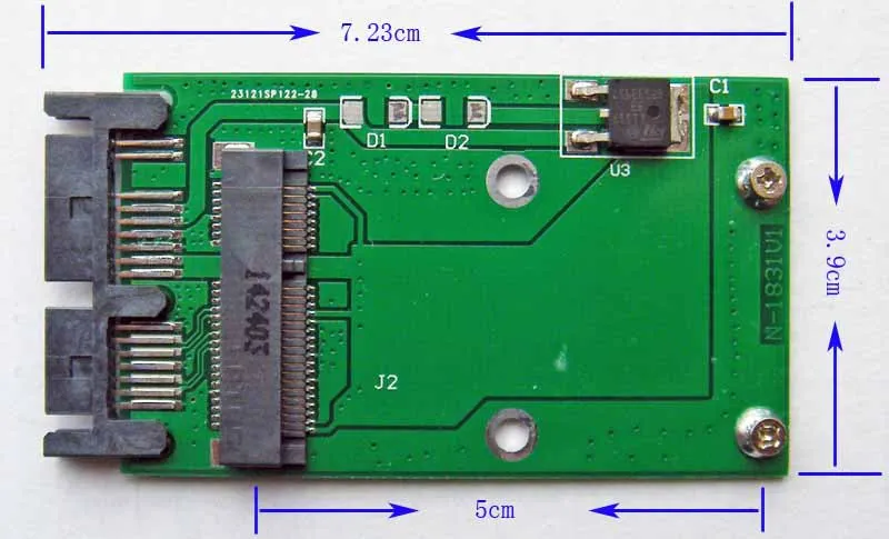 MSATA SSD до 1 8 дюйма micro SATA MINI PCIE mSATA &quotmicro адаптер карта|mini pcie|pcie minipcie ssd |