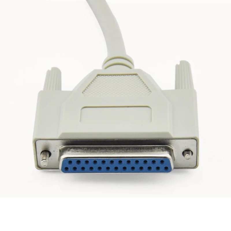 

New AAA Quality Parallel 25Pin 25-Pin DB25 Male to Female LPT Printer DB25 M-F LPT Cable Connector s0n22 P50