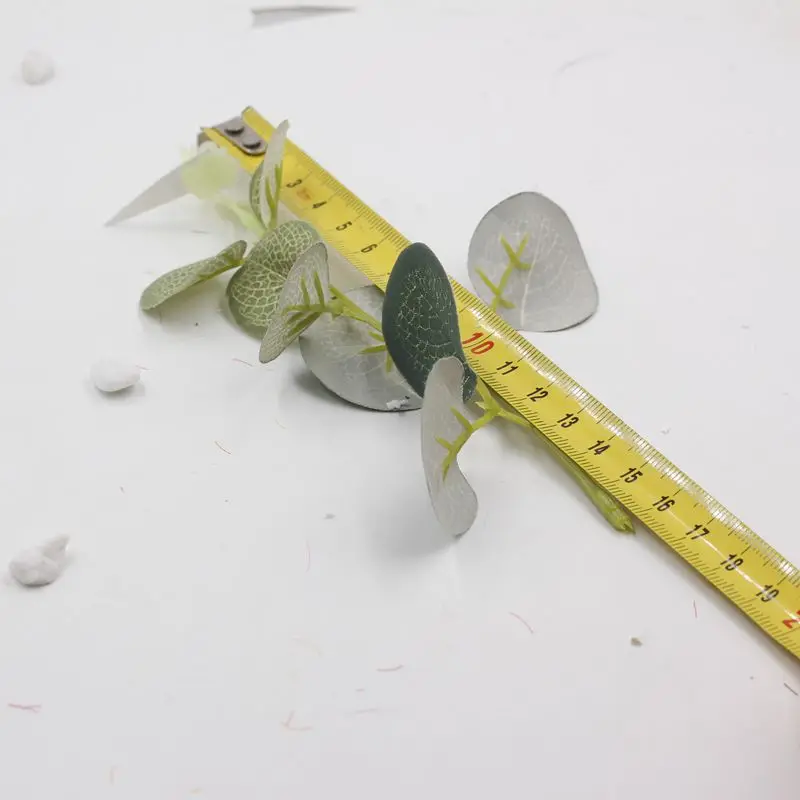 1 шт./скандинавский симулятор эвкалипта украшение зеленое растение мебель для