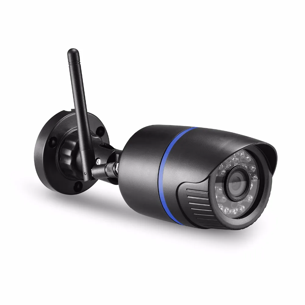 IP-камера AZISHN HD 1080P 960P 720P с поддержкой Wi-Fi и слотом для SD-карты | Безопасность защита