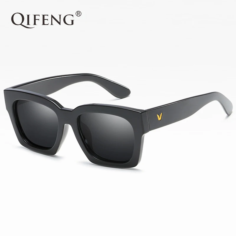 Поляризационные солнцезащитные очки для женщин и мужчин модные брендовые