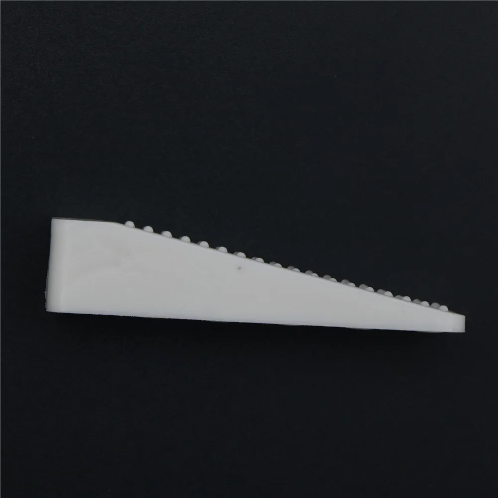 4 шт./упак. 64*18*14 мм резиновый дверной упор упоры, блочный Клин Doorstops чистый белый дверной стоппер Офис Применение