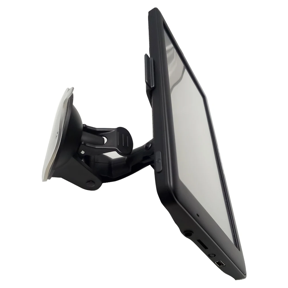 Горячие Новые 7 дюймов HD gps автомобильный навигатор 800 МГц FM/8 GB/DDR3 Карты для России/Беларусь Европа/США+ Канада грузовик gps фургонов