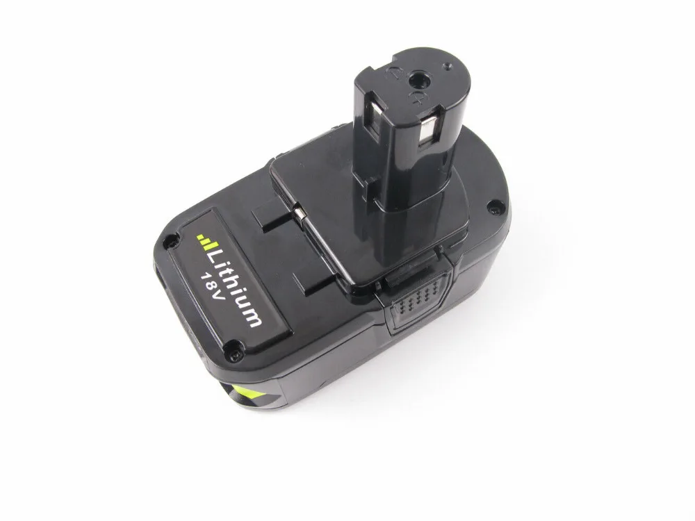18В 6000 мАч P107 аккумуляторная батарея для Ryobi P104 P105 P102 P103 литий ионная