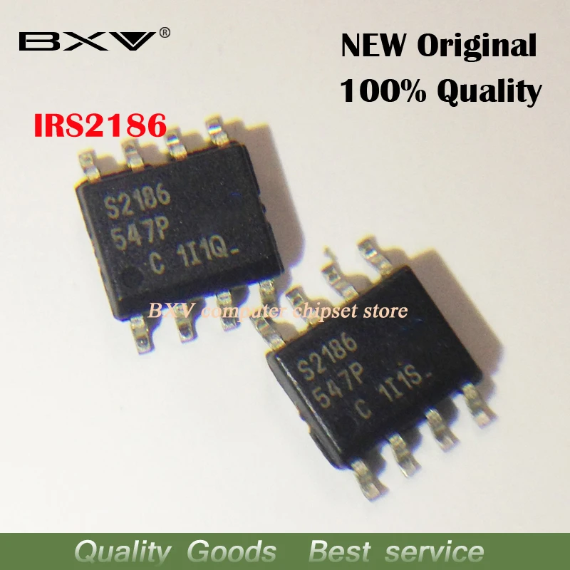 5 шт./лот IRS2186S IRS2186STRPBF IR2186S S2186 SOP-8 | Электронные компоненты и принадлежности