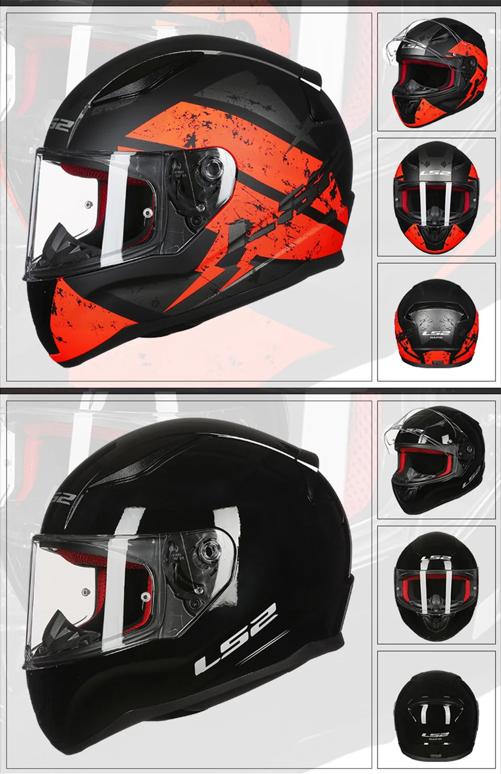 LS2 Быстрый Шлем DEADBOLT сетка мотоциклетный шлем Capacetes de Motociclista Casco Moto FF353