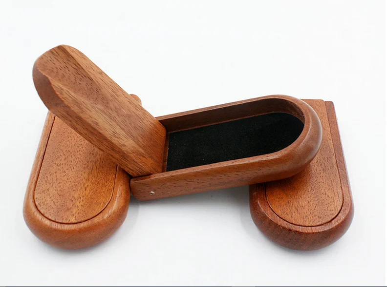 Портативная деревянная складная курительная трубка для сигар стойка держатель