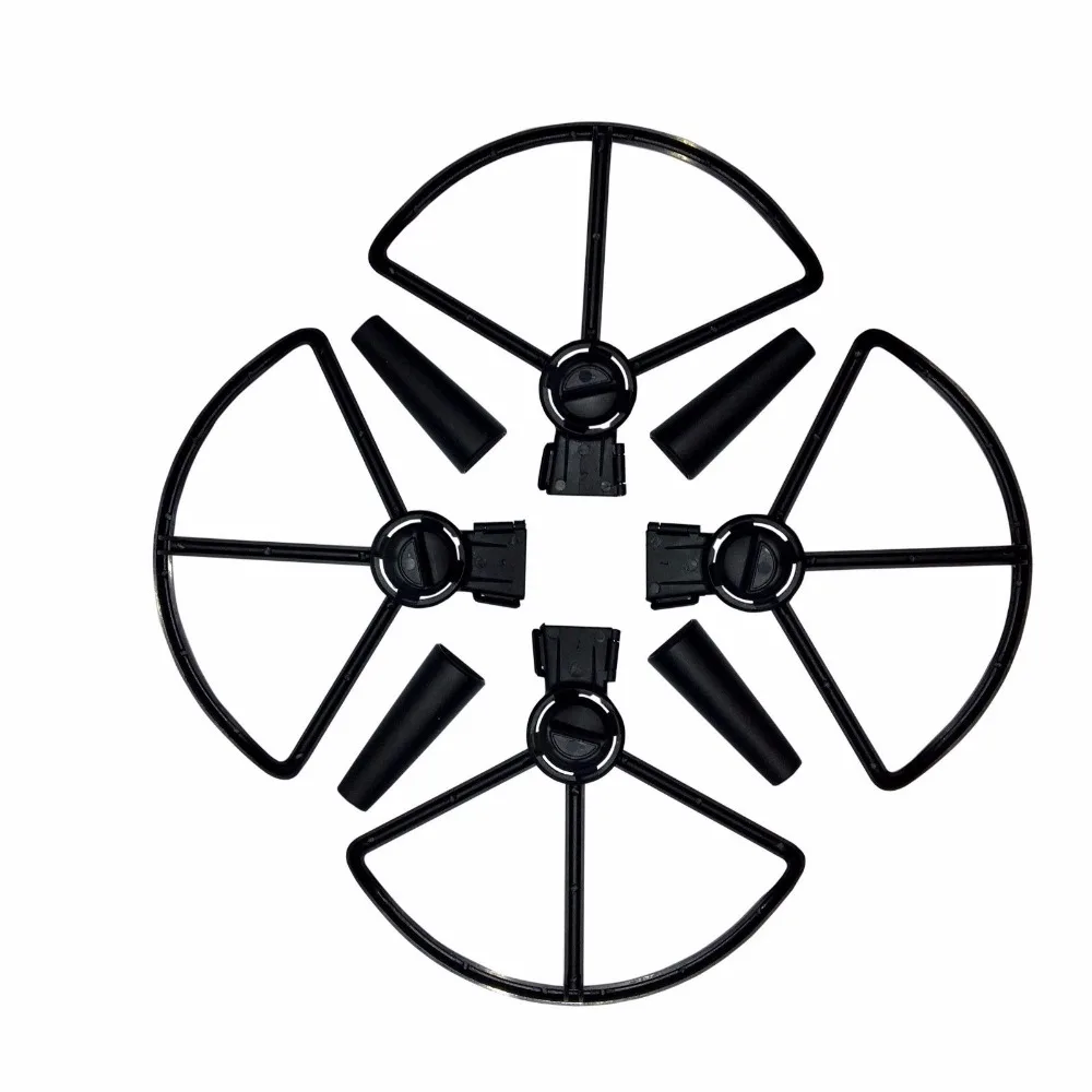 4 шт. защита пропеллера 4730 Защита бампера лезвия от удара для дрона DJI Spark запасные