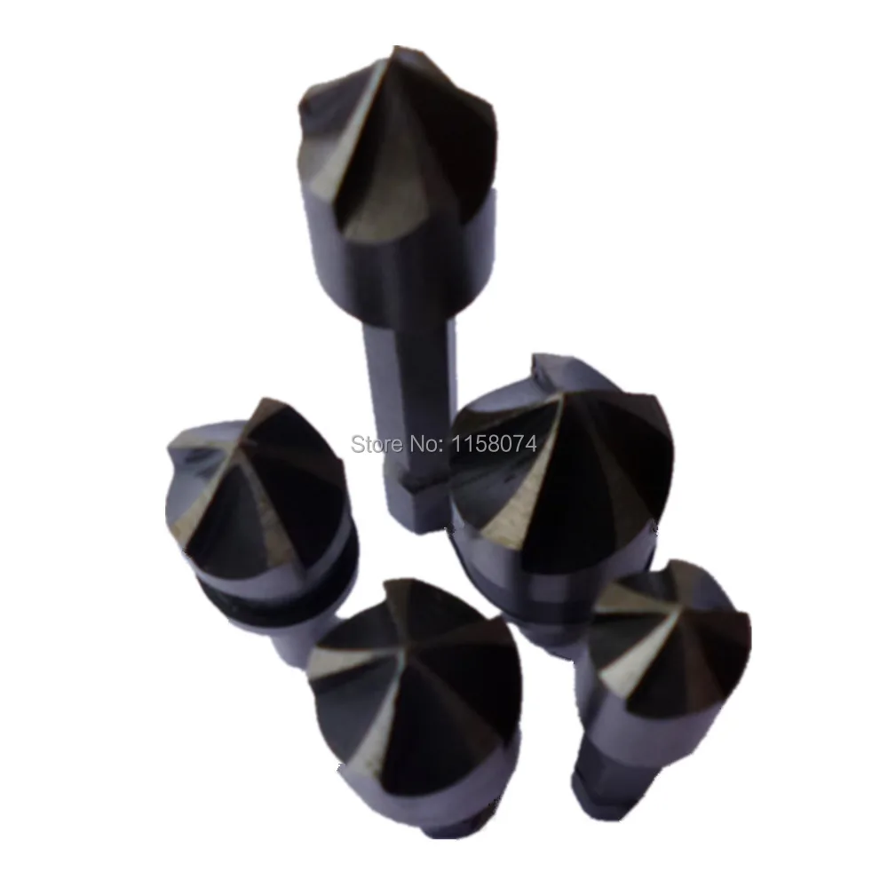 Сверло с потайной раковиной 5 шт. шестигранный Круглый хвостовик углом поворота 82