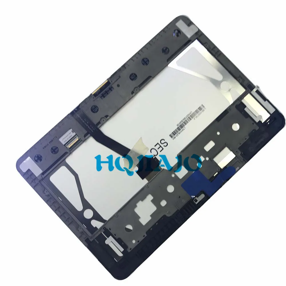 Планшет ЖК для samsung Galaxy Tab 10,1 P7500 P7510 P7501 ЖК-дисплей сенсорный экран дигитайзер Рамка в сборе для samsung P7500 ЖК