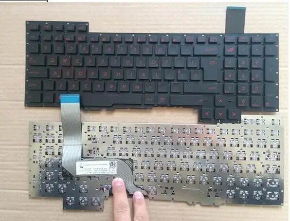 Новая клавиатура для ASUS G751J G751JL G751JM G751JT G751JY