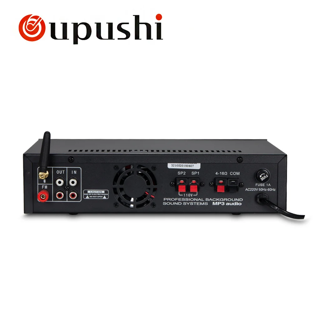 Фоновая музыкальная система Oupushi 60 Вт усилитель звука потолочный динамик wtih
