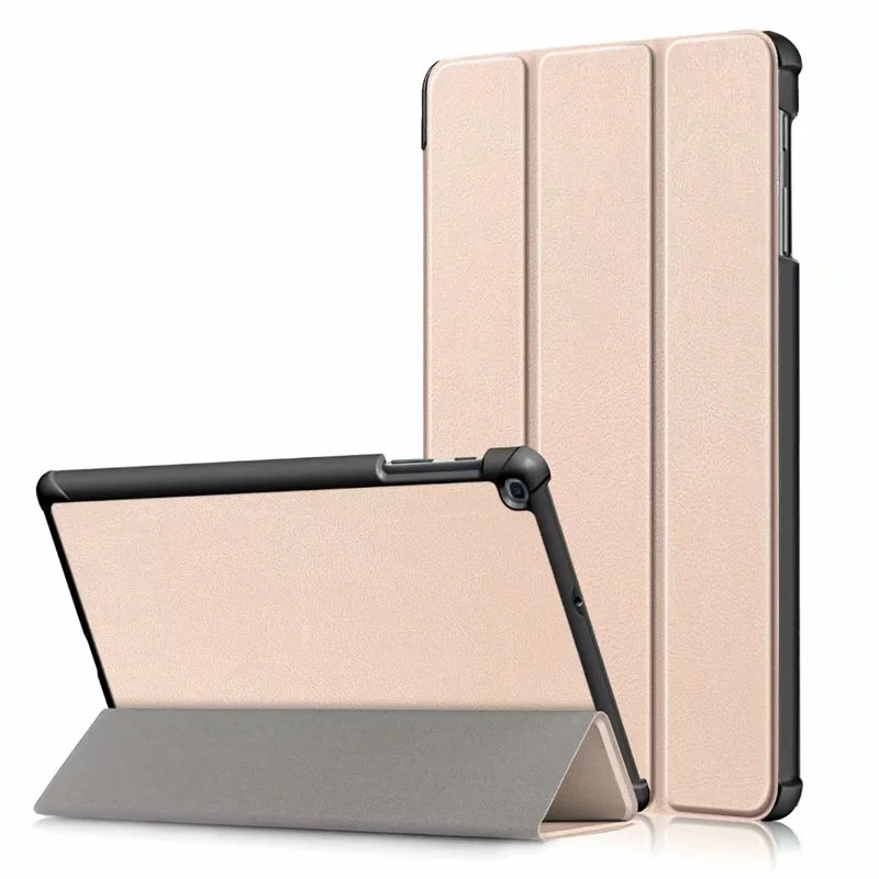 Складной тонкий чехол-подставка из полиуретана для samsung Galaxy Tab A 10 1 2019 T510 T515