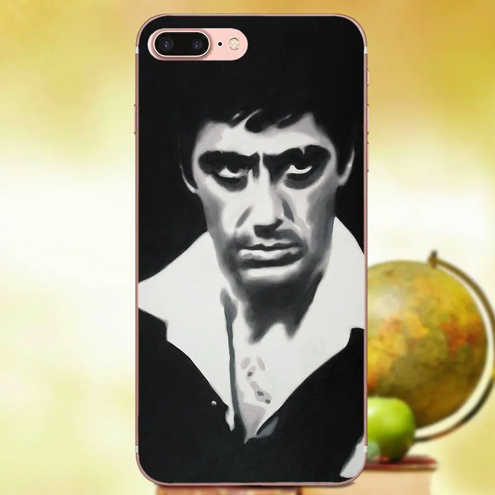 Чехол-накладка из ТПУ Scarface Al Capone для HTC 530 626 628 630 816 820 One A9 M7 M8 M9 M10 E9 Plus U11 Moto G G2 G3 G4 G5 |