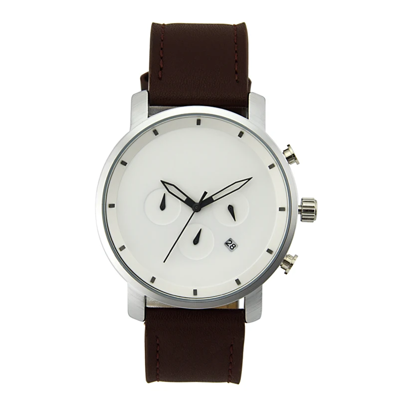 Часы наручные мужские кварцевые брендовые Роскошные повседневные модные