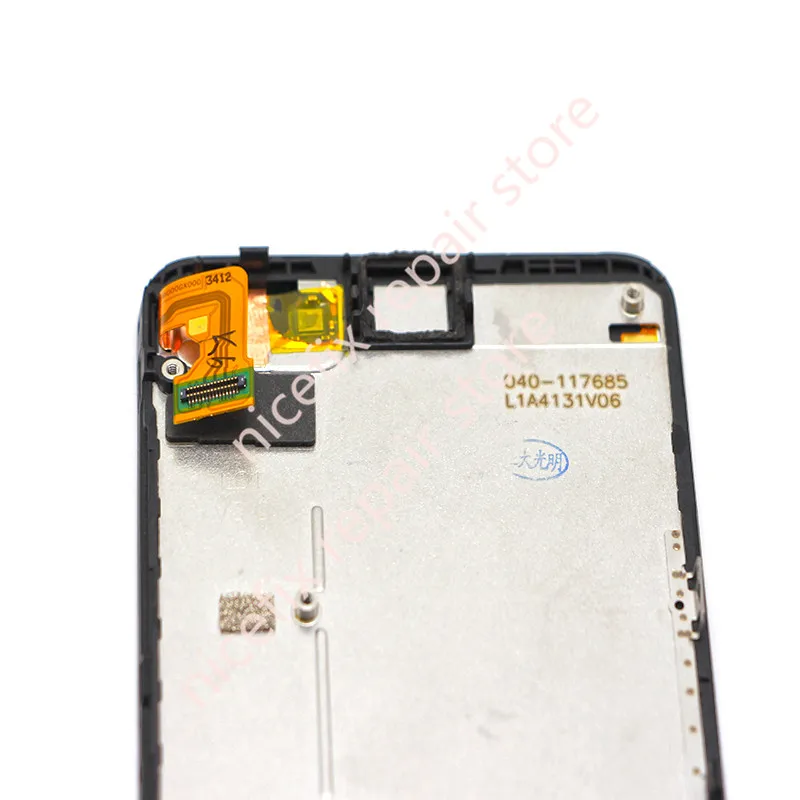 Для NOKIA 630 LCD сенсорный экран с рамкой для Nokia Lumia ЖК-дисплей дигитайзер сборка