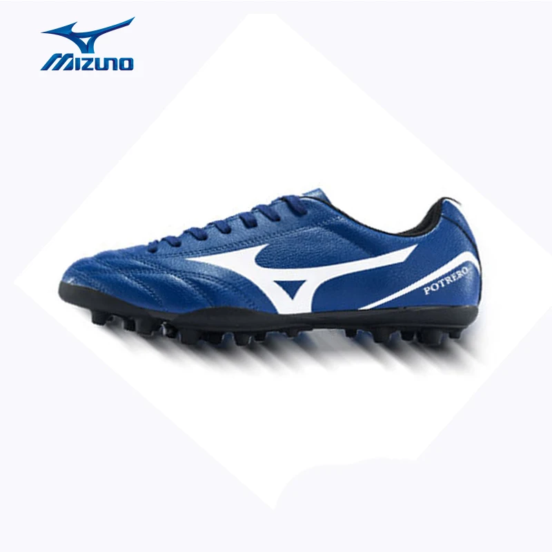 MIZUNO для мужчин Potrero широкий AG свободные мужской ботинки футбола короткие скобы