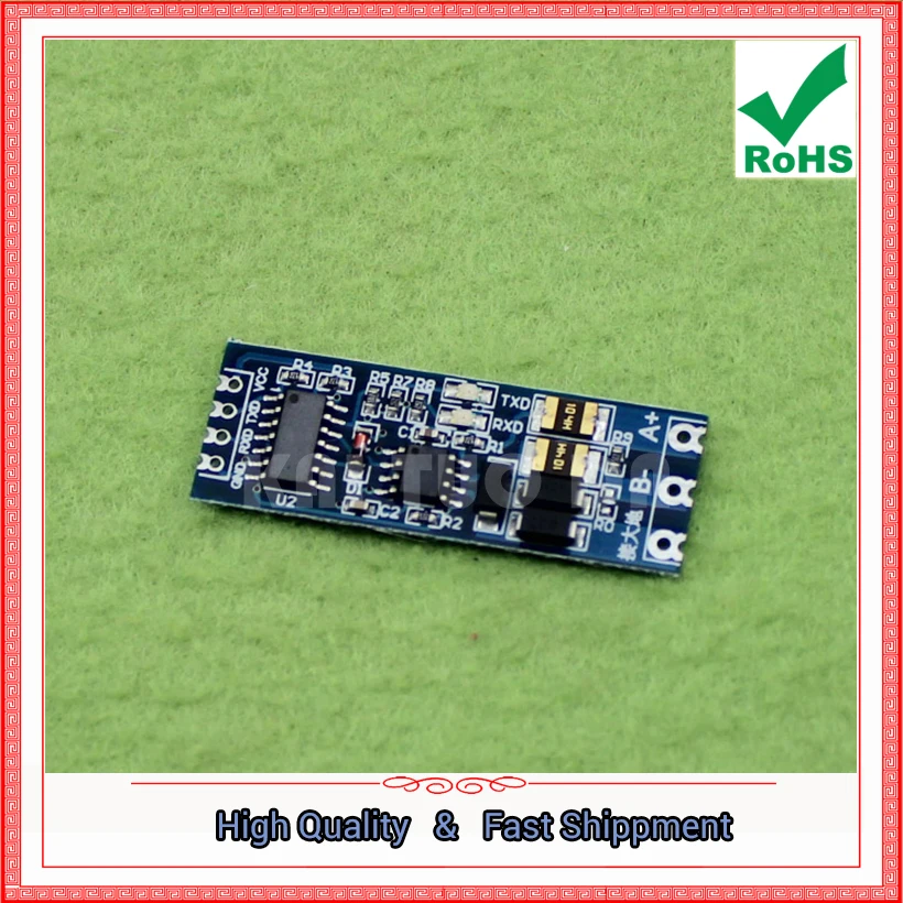 single-chip TTL to RS485 module 485 serial UART level switch board (D3B5) | Электронные компоненты и
