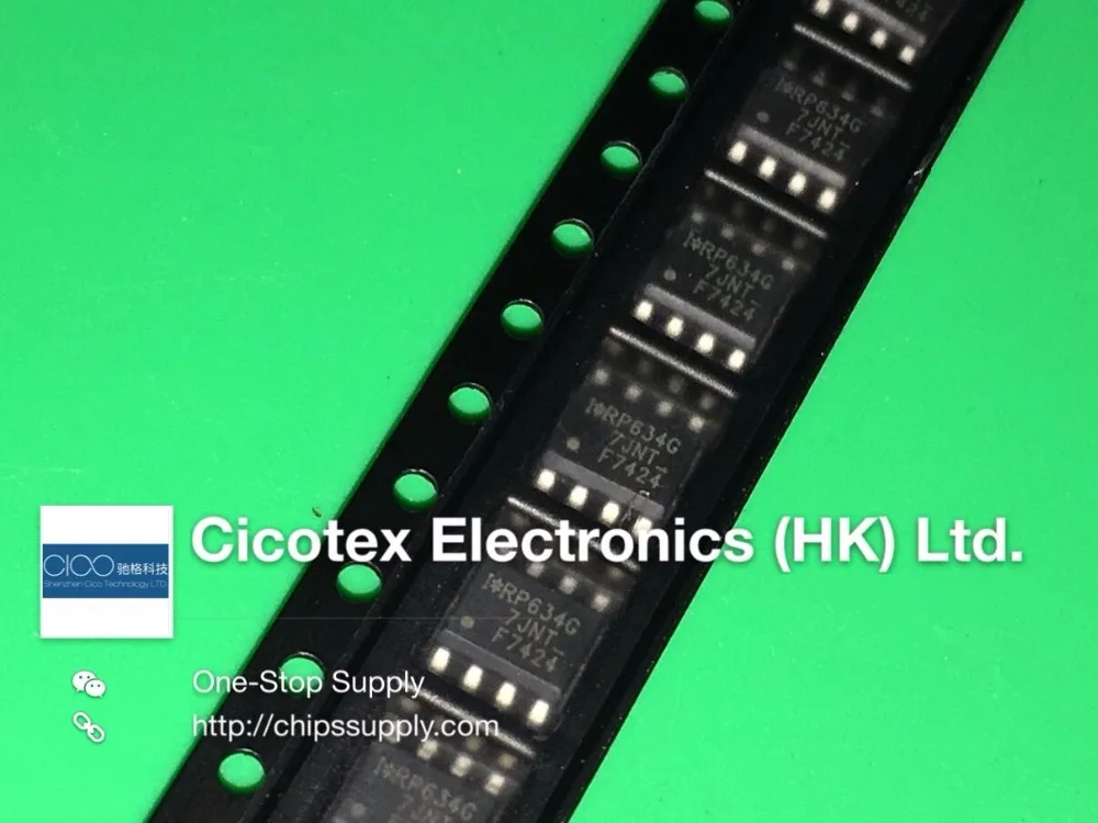 

10 шт./лот IRF7424TRPBF SOP-8 MOSFET P-CH 30V 11A 8-SOIC F7424