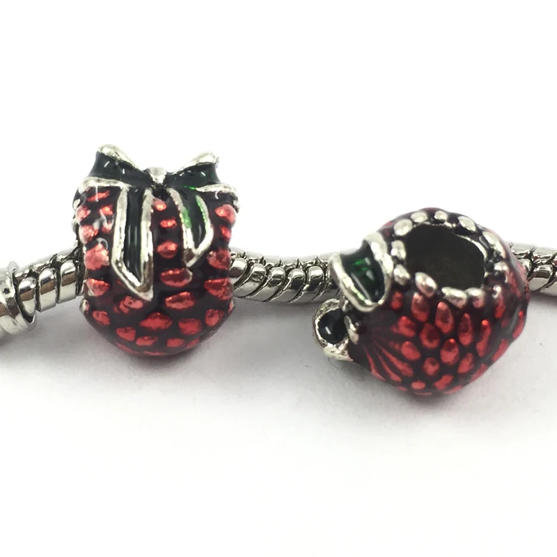 DIY ювелирные изделия рождественские эмалированные Фотообои|fit pandora bracelet|fit pandoraenamel