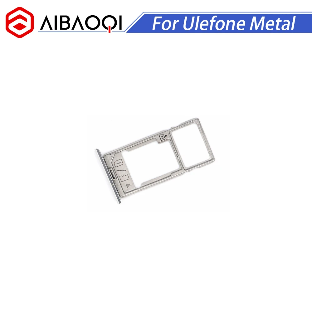 AiBaoQi новый оригинальный Sim держатель для карт лоток со слотом сим карты Ulefone