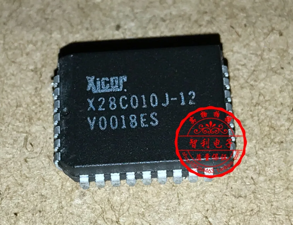 

X28C010 X28C010J-12 PLCC