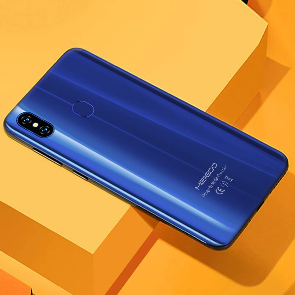 MEIIGOO S9 5000 мАч 4 ГБ 32 ГБ 6,18 дюймов Восьмиядерный быстрый заряд MTK6750T 1,5 ГГц сотовый FHD+ полный экран Android 8,1 4G LTE смартфон