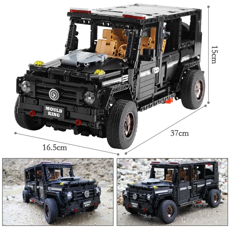 1641 шт. приложение 2,4 г дистанционное управление внедорожник G65 Technic City RC автомобиль модель здания игрушечный конструктор для детей мальчиков