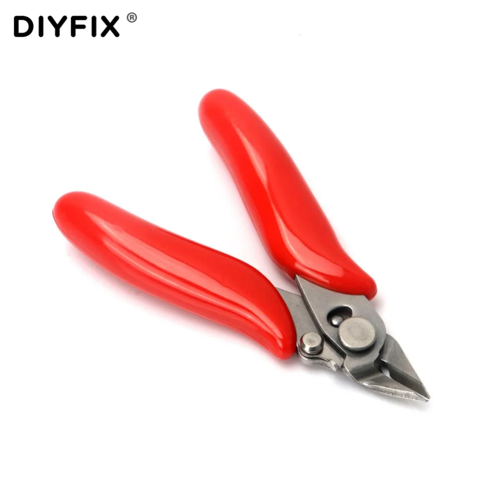 DIYFIX 3 5 "мини диагональные режущие плоскогубцы с замком проводный кабель