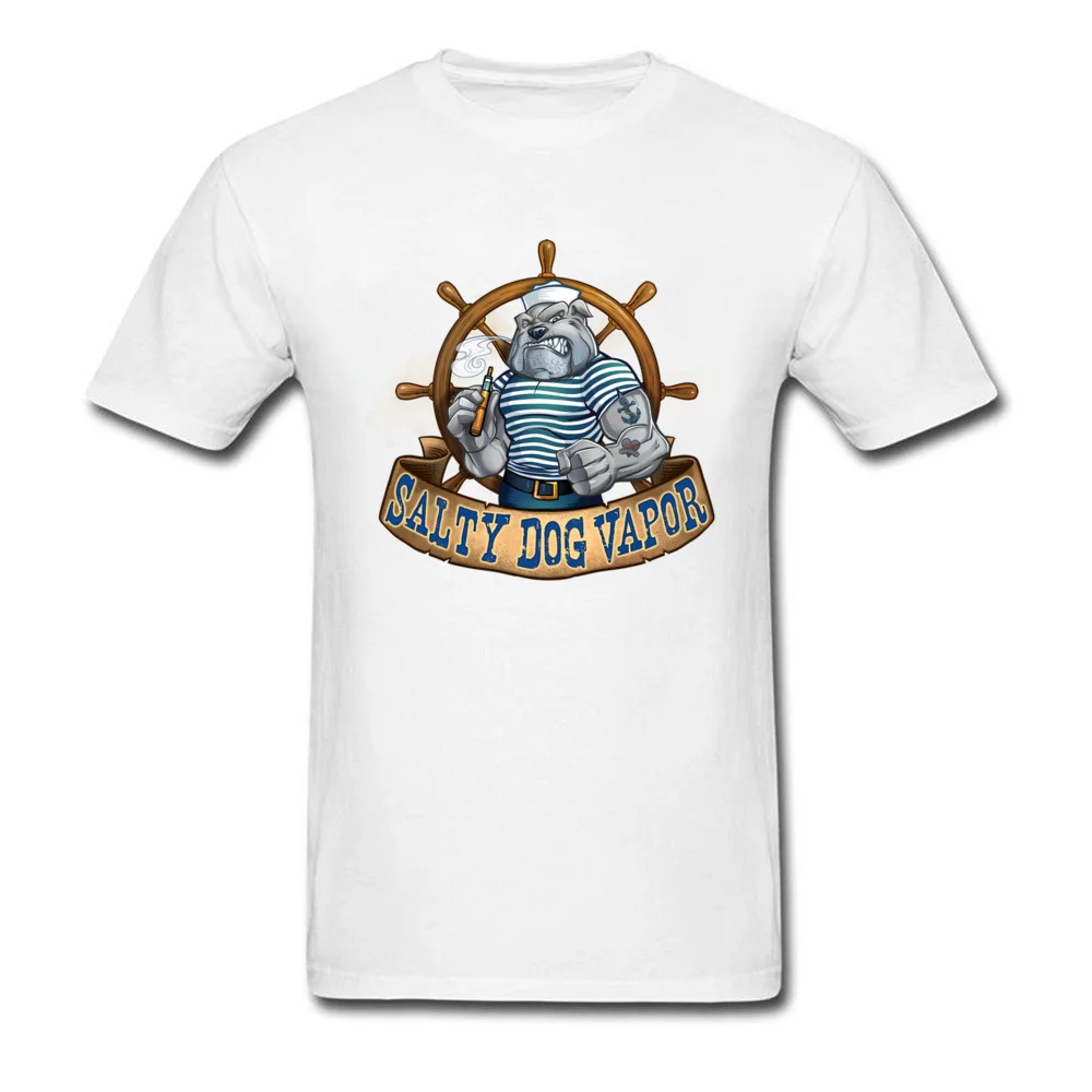 Потрясающие крутые футболки с моряками и собаками из мультфильмов Забавные