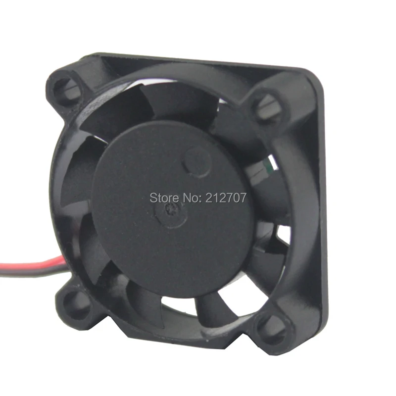 

1PCS Gdstime 25mm 5V 2Pin 2.5cm 2507 25x25x7mm 9 Blades DC Mini Cooling Fan