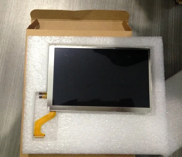 (50 шт.) Верхний ЖК экран для Nintendo 3DS XL ремонт 3DSXL LL Запасная часть|screen replacement|nintendo 3ds