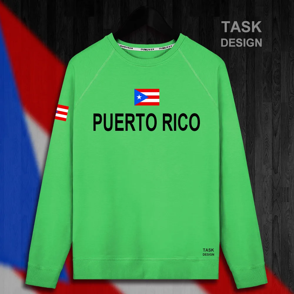 Пуэрто Рико риканский PRI PR мужские толстовки с капюшоном пуловеры новая уличная