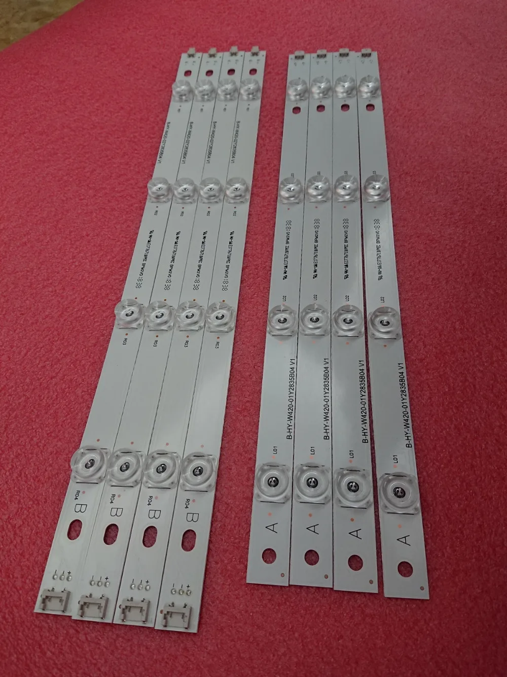 Новая 8 шт./компл. Замена светодиодной ленты для LG LC420DUE 42LF5500 42LB6200 INNOTEK DRT 3 0 42 дюйма A