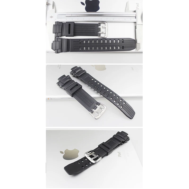 Аксессуары для часов Ремешок из смолы Casio серии GW-3000B 3500B 2500B 2000G-1500B мужские
