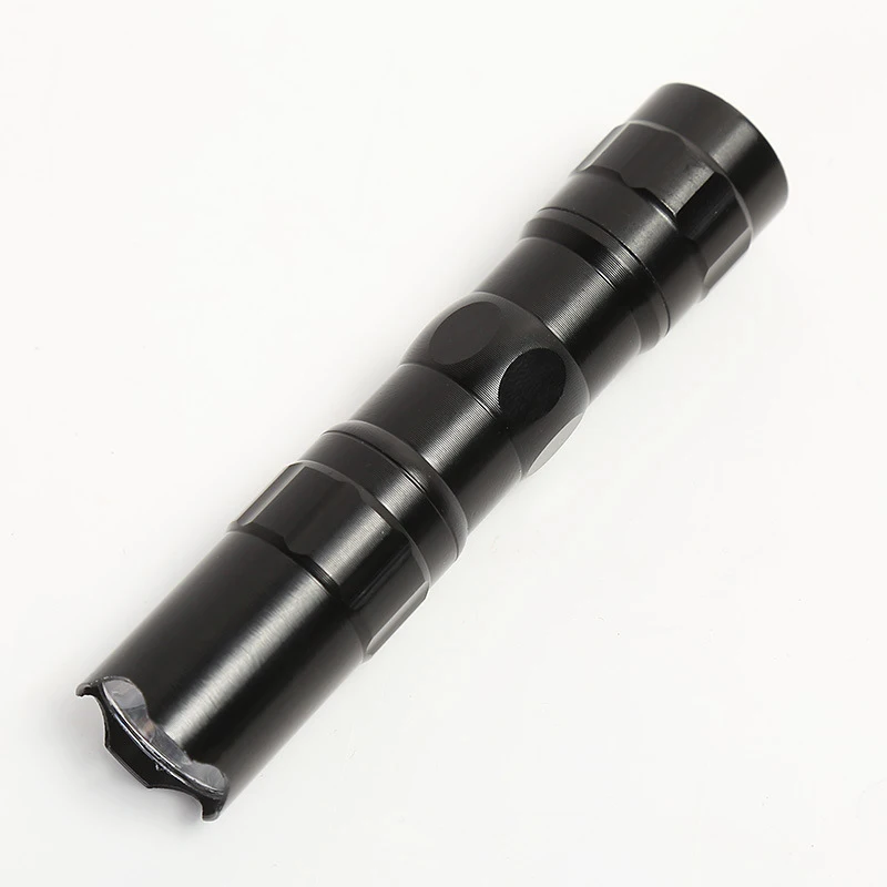 1 шт. алюминиевый сплав Мощный светодиодный мини фонарик для охоты на открытом