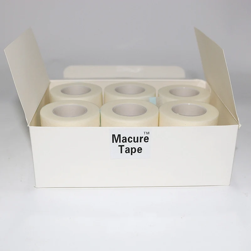 Macure лента Medipore медицинская хирургическая клейкая Нетканая бумажная лента|tape
