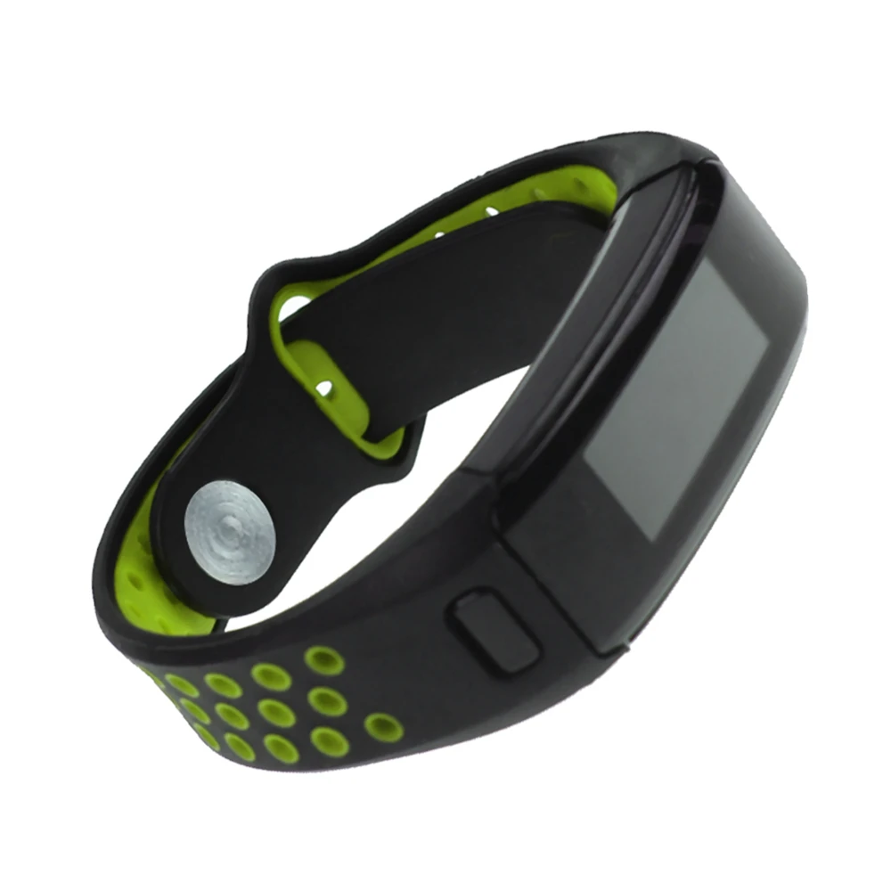 Мягкий силиконовый сменный ремешок на запястье для смарт-часов Garmin Vivosmart HR |