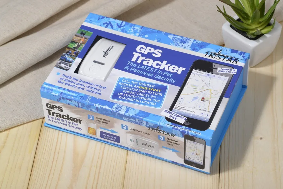 Мини gps трекер для питомцев, собак, кошек TK909 gps локатор 400 часов в режиме ожидания дистанционно голосовой монитор SOS отслеживание дропшиппинг - Цвет: Orange with box