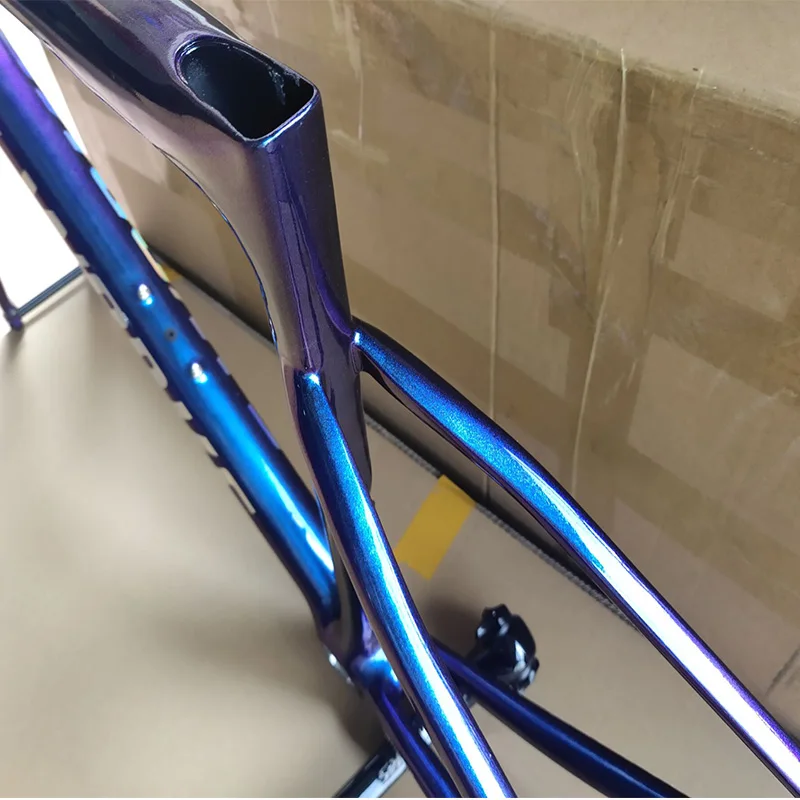 Нормальные тормозные дисковые тормоза Углеродные дорожные рамы UD МАТОВЫЕ