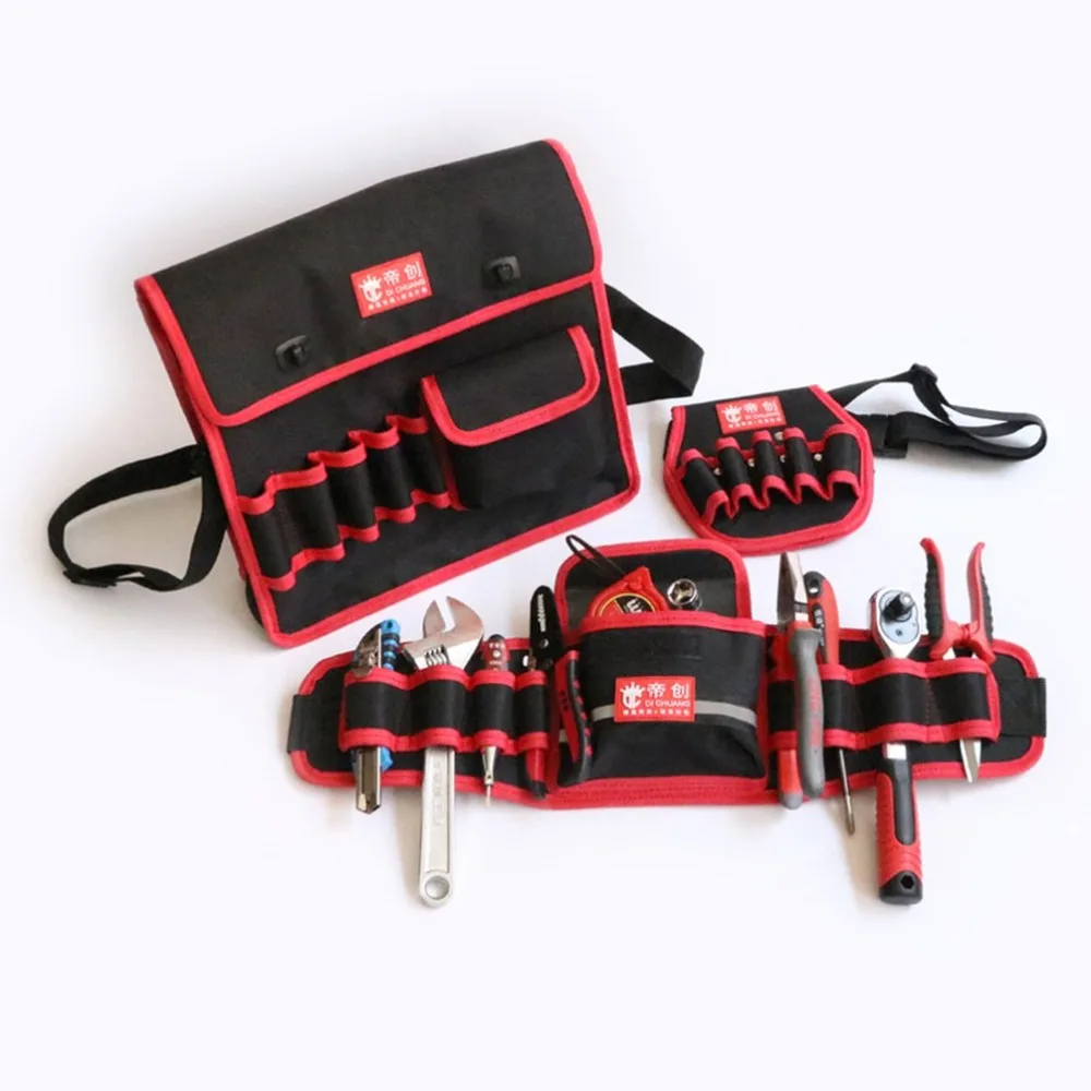 Многофункциональная прочная водонепроницаемая полотняная сумка для