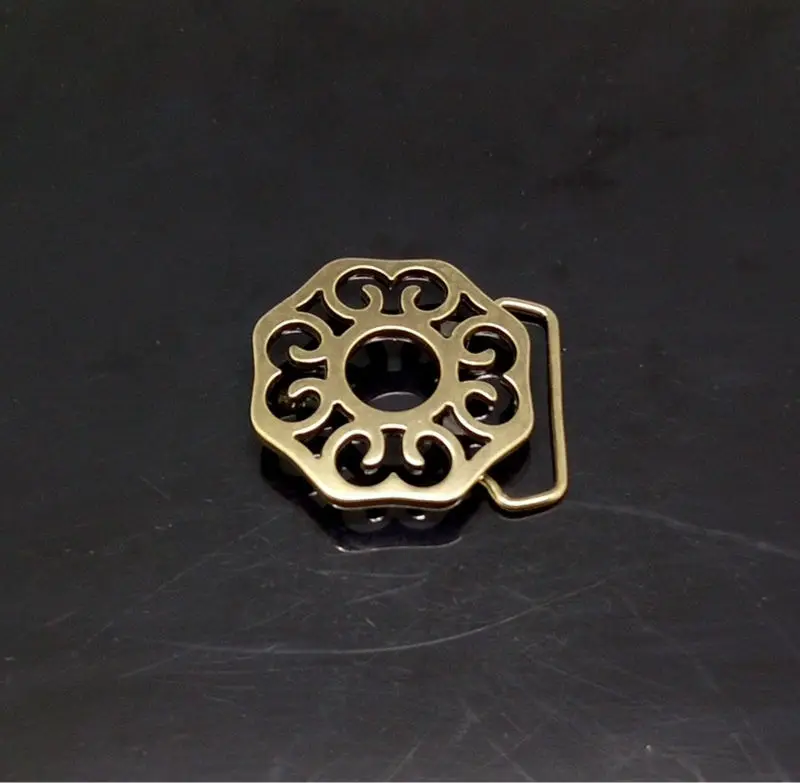 DIY Leathercraft Hardware 1 9/16 ''( 40 мм) пластинчатая пряжка ременная OEB отделка|belt buckle|buckles